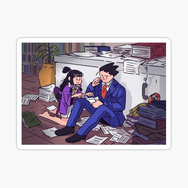 Item preview, Ace Attorney case designed and sold by KELIA ..