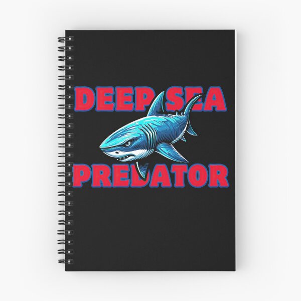 Item preview, Deep Sea Predator: Blue Shark's Ocean Reign designed and sold by artwaves.