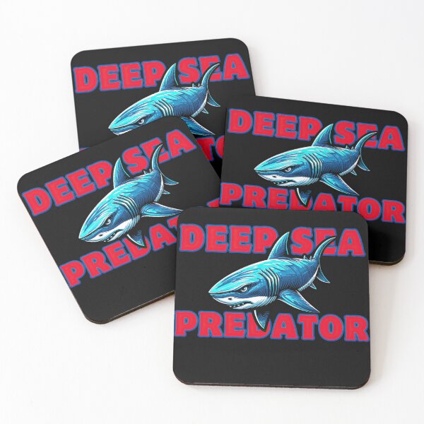 Item preview, Deep Sea Predator: Blue Shark's Ocean Reign designed and sold by artwaves.