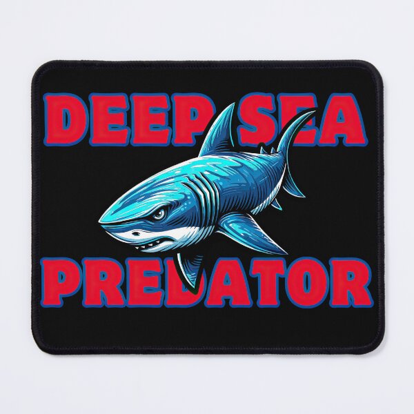 Item preview, Deep Sea Predator: Blue Shark's Ocean Reign designed and sold by artwaves.