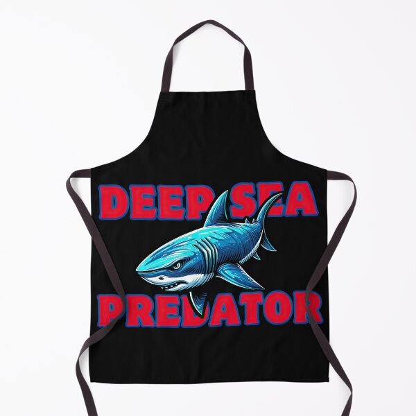 Item preview, Deep Sea Predator: Blue Shark's Ocean Reign designed and sold by artwaves.
