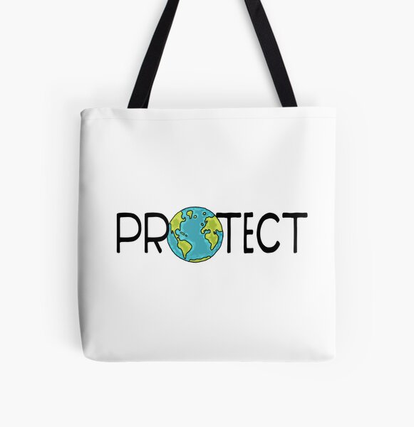 Aperçu de l'œuvre Protéger la terre créée et vendue par jitterfly.