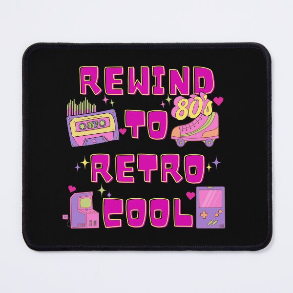 Item preview, Rewind TO 80s Retro Cool designed and sold by GroovyFusion.