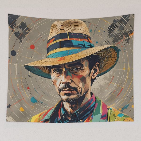 Item preview, A man wearing sunglasses designed and sold by EdwardBratton.