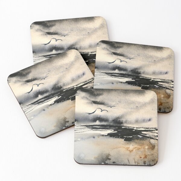 Item preview, Brooding Wetlands  designed and sold by Val Spayne.