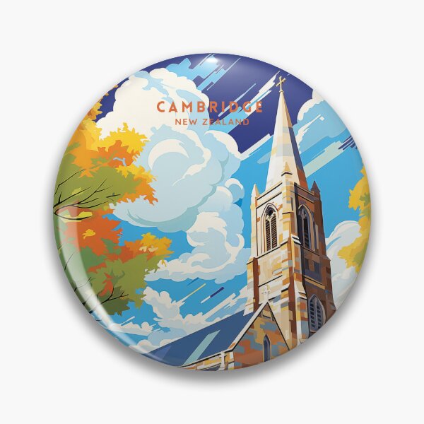 Item preview, Cambridge: New Zealand's Charm designed and sold by NeuralVibe.