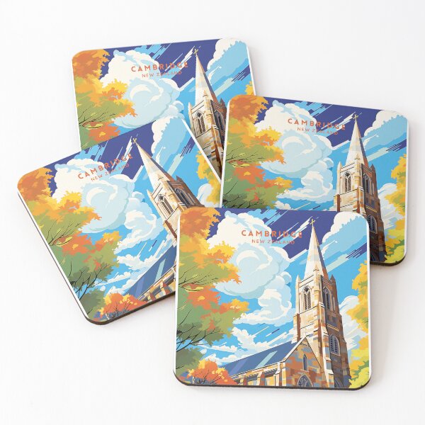 Item preview, Cambridge: New Zealand's Charm designed and sold by NeuralVibe.
