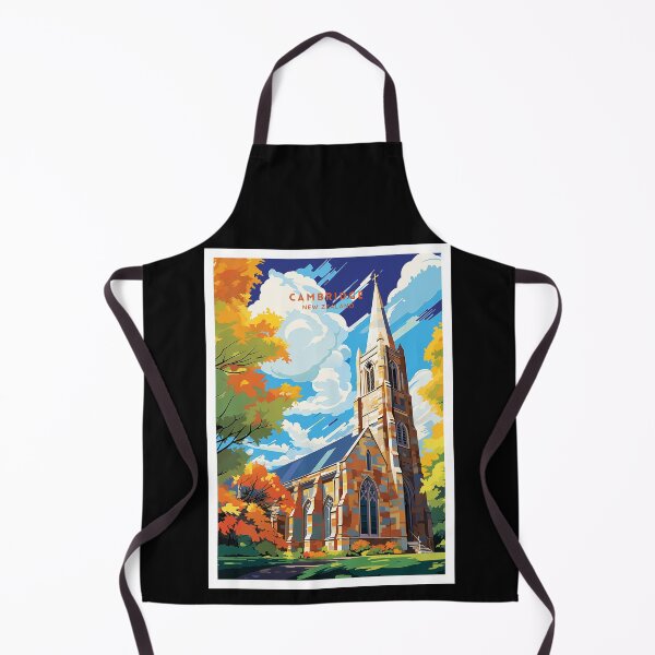 Item preview, Cambridge: New Zealand's Charm designed and sold by NeuralVibe.