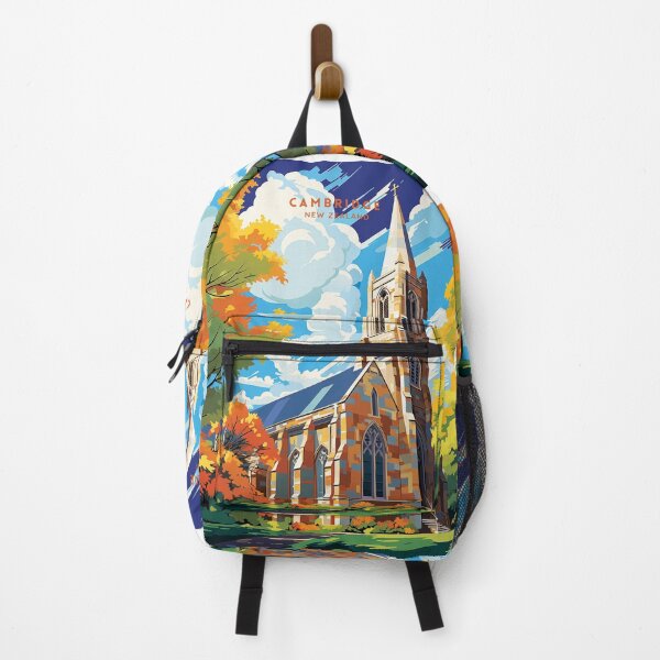 Item preview, Cambridge: New Zealand's Charm designed and sold by NeuralVibe.