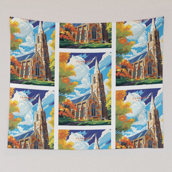 Item preview, Cambridge: New Zealand's Charm designed and sold by NeuralVibe.