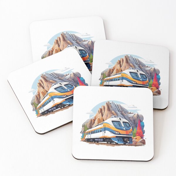 Item preview,  Bullet Train Serene Mountain Journey designed and sold by BNCH44.