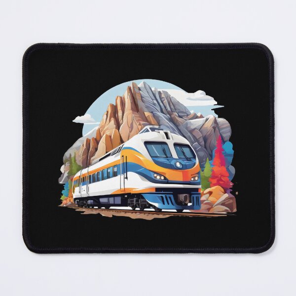 Item preview, Bullet Train Serene Mountain Journey designed and sold by BNCH44.