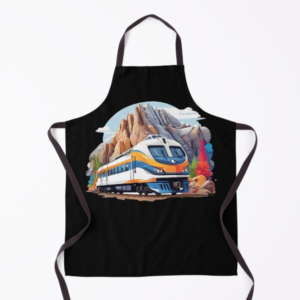 Item preview,  Bullet Train Serene Mountain Journey designed and sold by BNCH44.