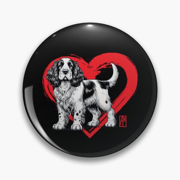 Item preview, I Love My English Cocker Spaniel - Energetic dog - I Love my dog designed and sold by ArtProjectShop.