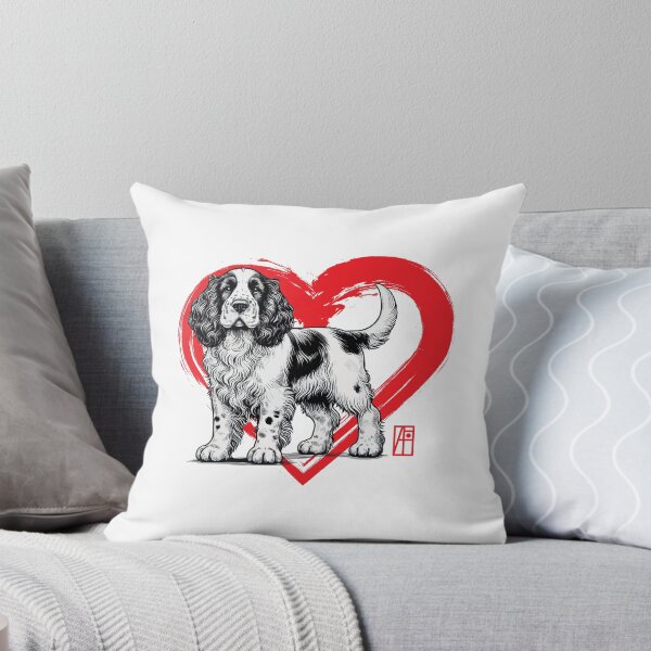 Item preview, I Love My English Cocker Spaniel - Energetic dog - I Love my dog designed and sold by ArtProjectShop.