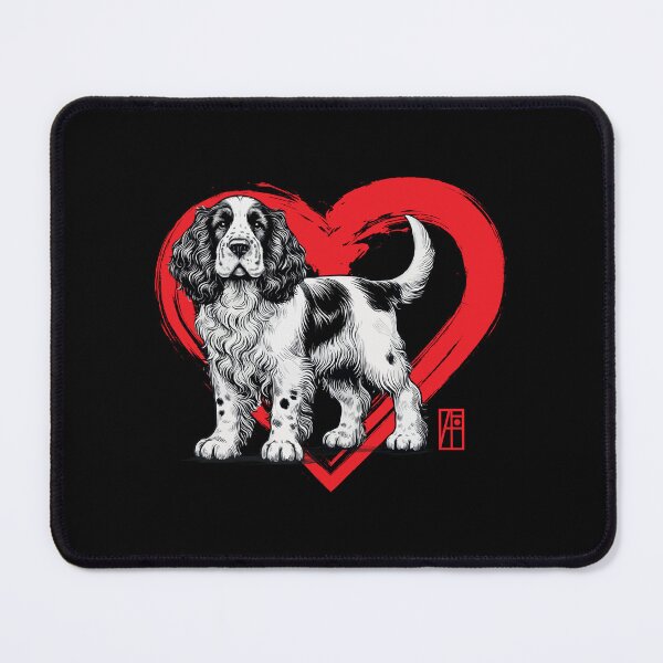 Item preview, I Love My English Cocker Spaniel - Energetic dog - I Love my dog designed and sold by ArtProjectShop.