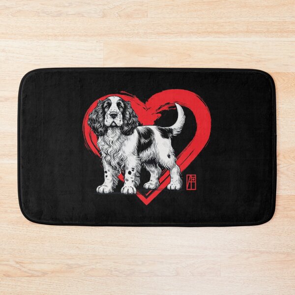 Item preview, I Love My English Cocker Spaniel - Energetic dog - I Love my dog designed and sold by ArtProjectShop.