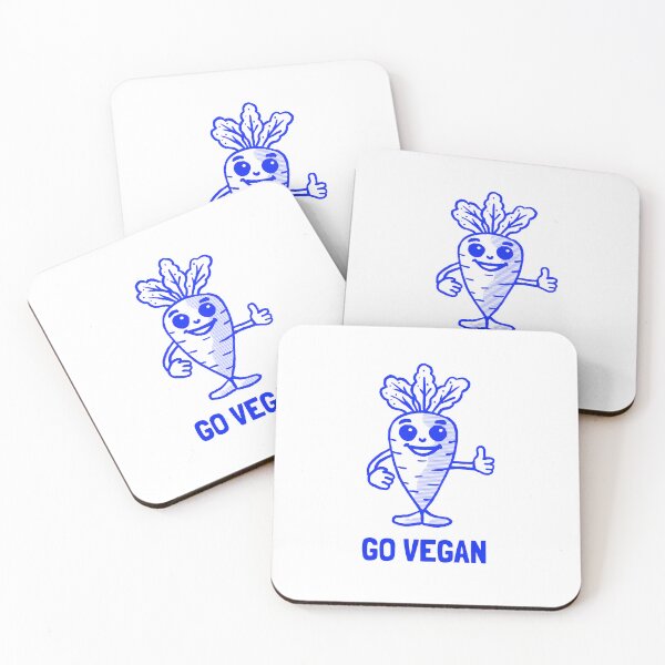 Item preview, Go Vegan designed and sold by DiscoDash.