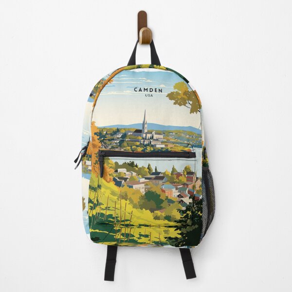 Item preview, Camden: USA's Quaint Waterfront Haven designed and sold by NeuralVibe.