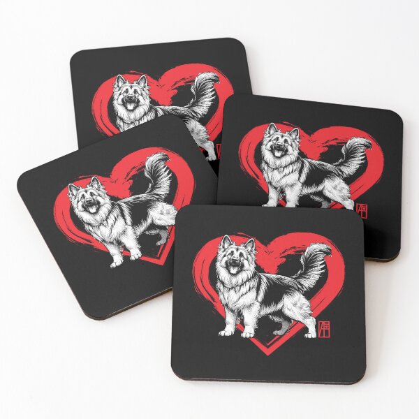 Item preview, I Love My German Shepherd - Protective dog - I Love my dog designed and sold by ArtProjectShop.
