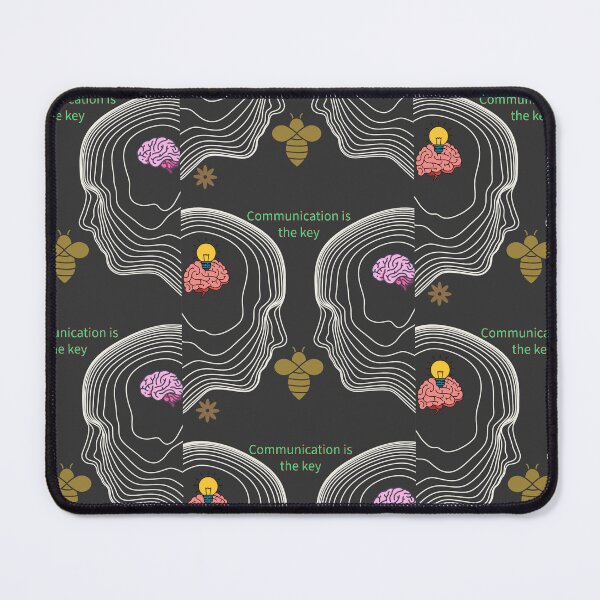 Item preview, Comunication is the key,human brain designed and sold by Marici8.