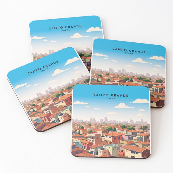 Item preview, Campo Grande: Brazil's Lively Capital of Mato Grosso do Sul designed and sold by NeuralVibe.
