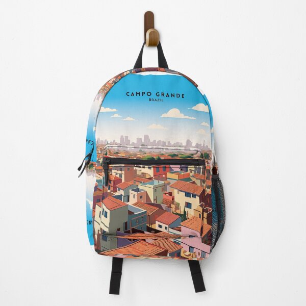 Item preview, Campo Grande: Brazil's Lively Capital of Mato Grosso do Sul designed and sold by NeuralVibe.