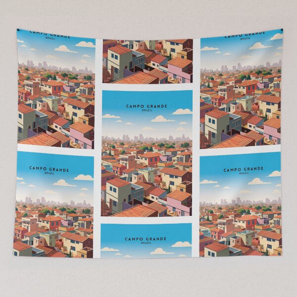 Item preview, Campo Grande: Brazil's Lively Capital of Mato Grosso do Sul designed and sold by NeuralVibe.