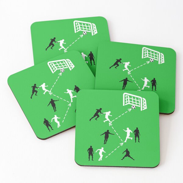 Item preview, Funny Soccer play soccer players soccer field score goal in soccer match designed and sold by Artstastic.