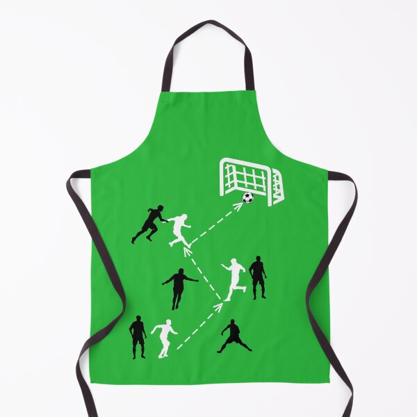 Item preview, Funny Soccer play soccer players soccer field score goal in soccer match designed and sold by Artstastic.
