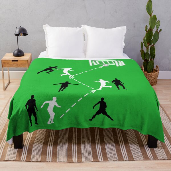 Item preview, Funny Soccer play soccer players soccer field score goal in soccer match designed and sold by Artstastic.