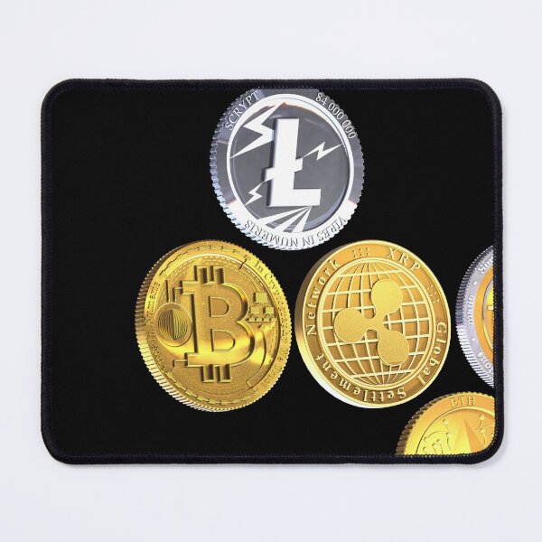Item preview, BTC T Shirt Crypto T Shirt 1 designed and sold by TRFR.