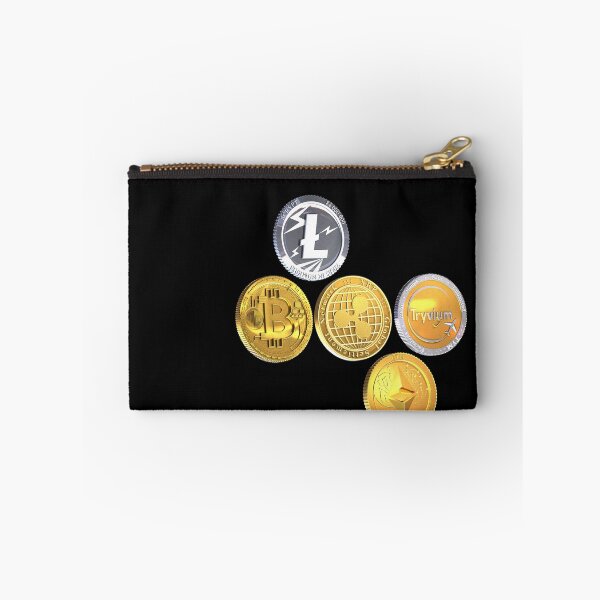 Item preview, BTC T Shirt Crypto T Shirt 1 designed and sold by TRFR.
