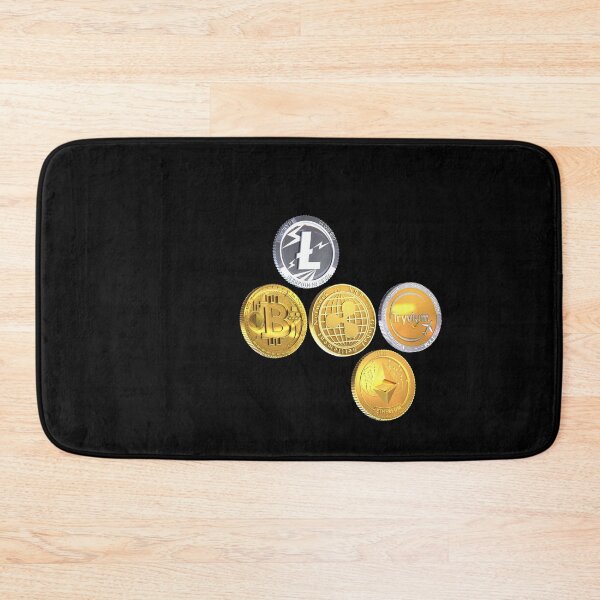 Item preview, BTC T Shirt Crypto T Shirt 1 designed and sold by TRFR.