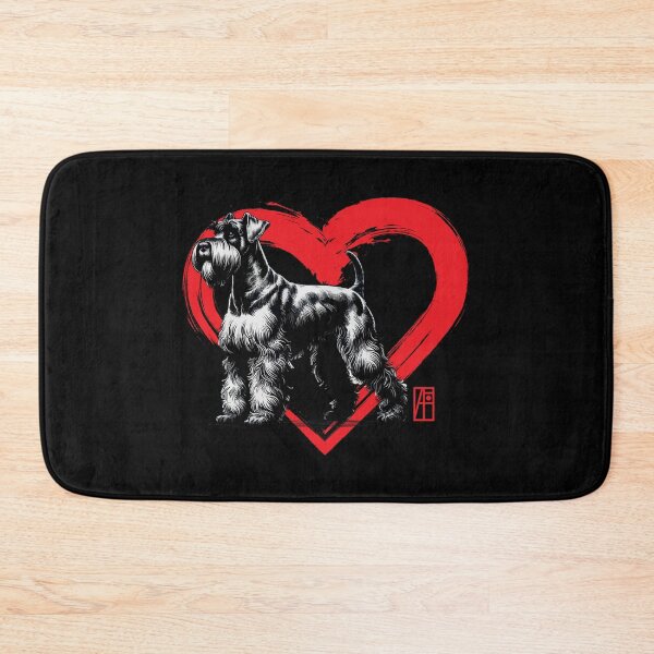 Item preview, I Love My Giant Schnauzer - Family dog - I Love my dog designed and sold by ArtProjectShop.