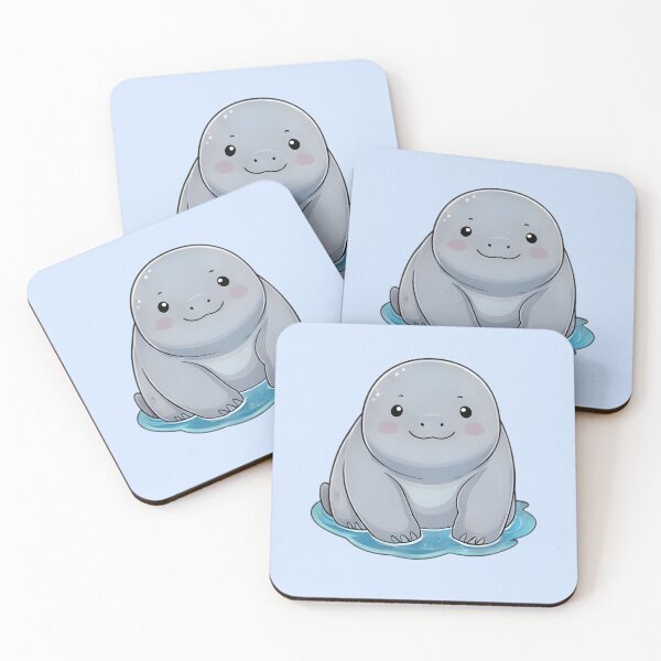 Item preview, Cute manatee designed and sold by Nolan6.