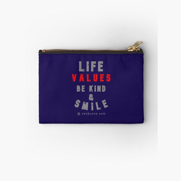 Item preview, Life Values Be Kind - Smile designed and sold by AlienAlmanac.
