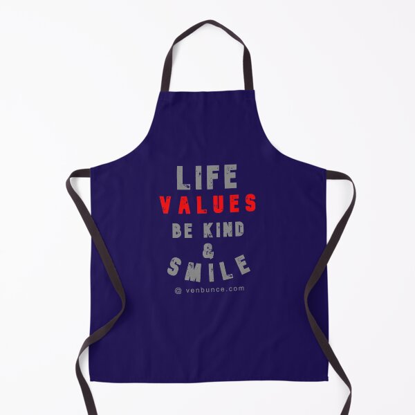 Item preview, Life Values Be Kind - Smile designed and sold by alien almanac.
