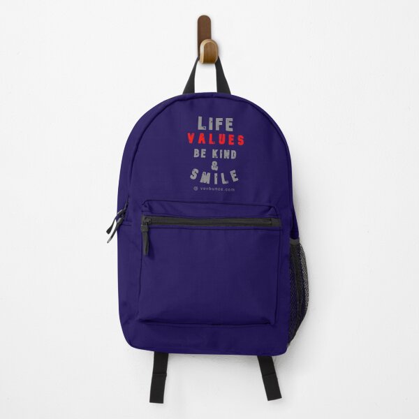 Item preview, Life Values Be Kind - Smile designed and sold by AlienAlmanac.