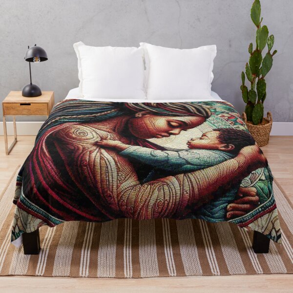 Item preview, Mothers Day Sweet Bonding of Mother and Child designed and sold by Illuministique.