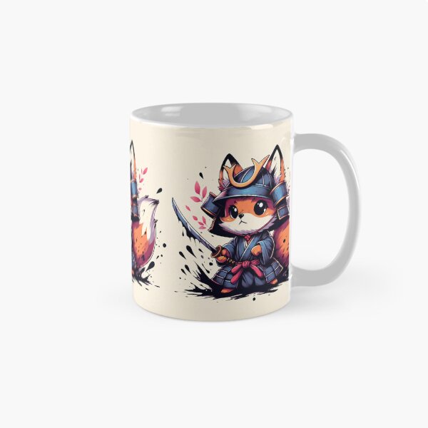 Artikelvorschau, Samurai Fox: Stadtkrieger entworfen und verkauft von Slick-Waffles.