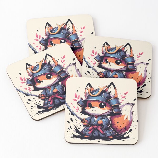 Item preview, Samurai Fox: Urban Warrior designed and sold by Slick-Waffles.