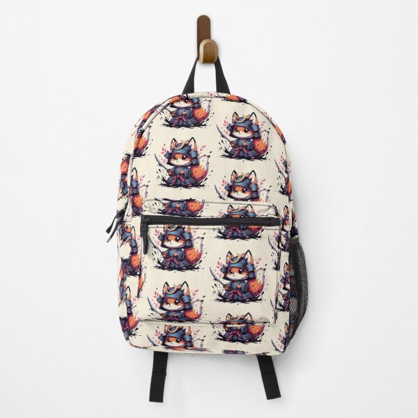 Item preview, Samurai Fox: Urban Warrior designed and sold by Slick-Waffles.