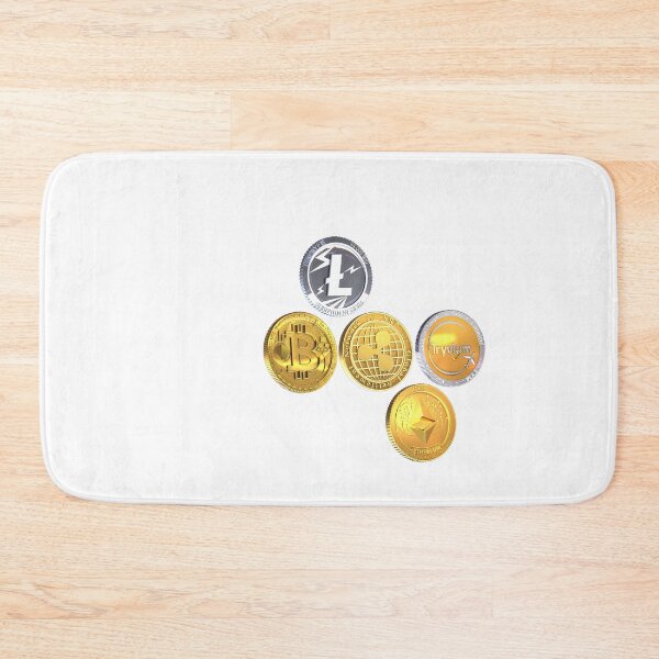 Item preview, BTC T Shirt Crypto T Shirt 2 designed and sold by TRFR.