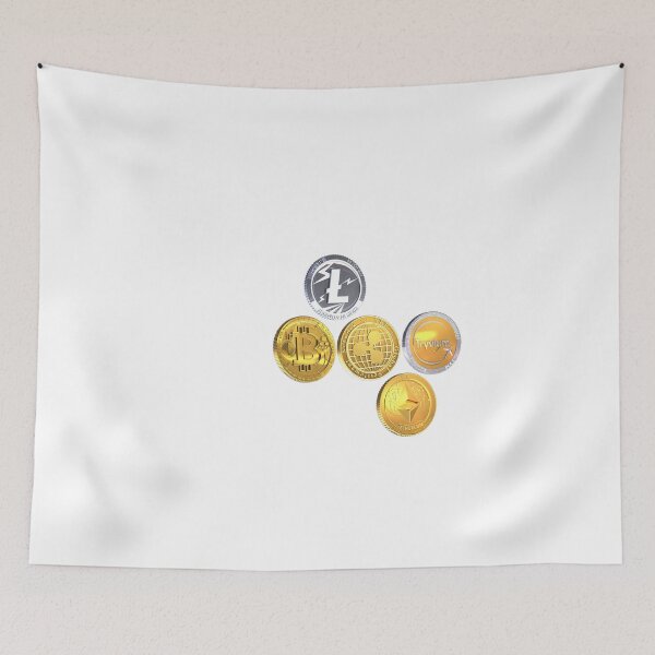 Item preview, BTC T Shirt Crypto T Shirt 2 designed and sold by TRFR.