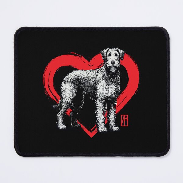 Item preview, Amo a mi perro lobo irlandés - Perro cariñoso - Amo a mi perro designed and sold by ArtProjectShop.