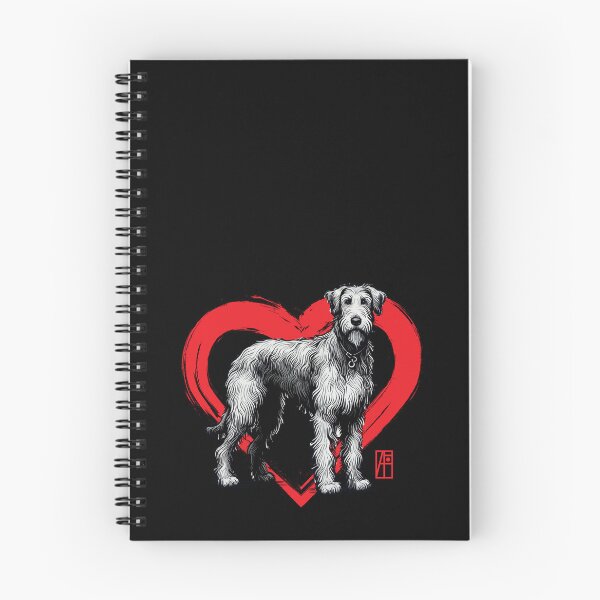 Artikelvorschau, Ich liebe meinen irischen Wolfshund – liebevoller Hund – ich liebe meinen Hund entworfen und verkauft von ArtProjectShop.