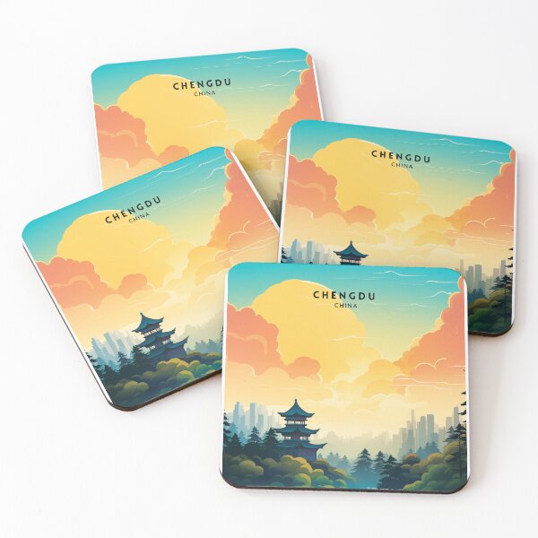 Item preview, Chengdu: China's Serene Panda Haven designed and sold by NeuralVibe.