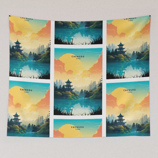 Item preview, Chengdu: China's Serene Panda Haven designed and sold by NeuralVibe.