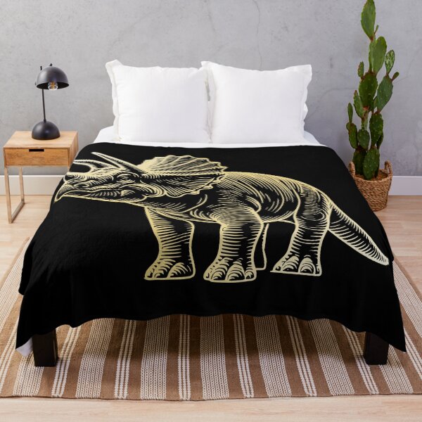Item preview, Beige Triceratops Dinosaur designed and sold by CutOriginalArt.
